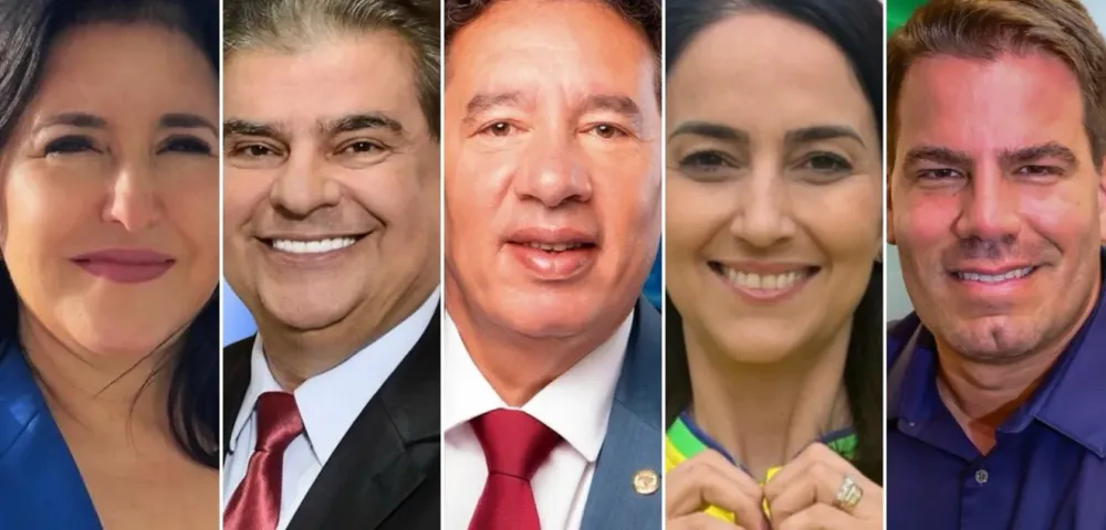 Futuro de Simone Tebet embaralha alianças e põe grupo de Riedel em alerta no MS