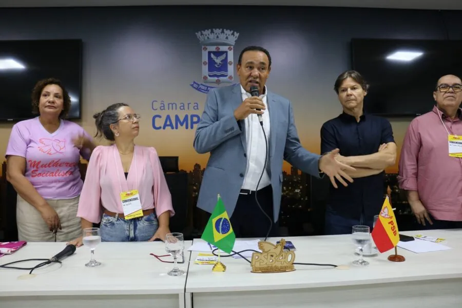 Futuro do PSB em MS depende de decisão nacional; direção estadual sinaliza apoio a Riedel