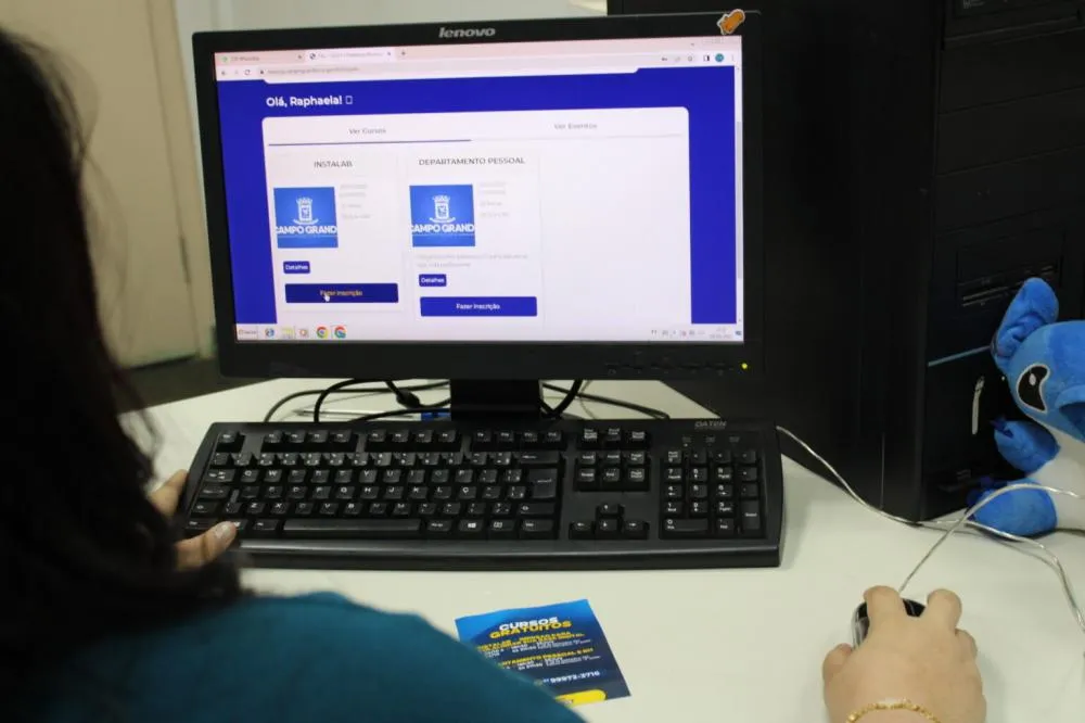 Sejuv abre inscrições para cursos gratuitos de capacitação digital e gestão de pessoas