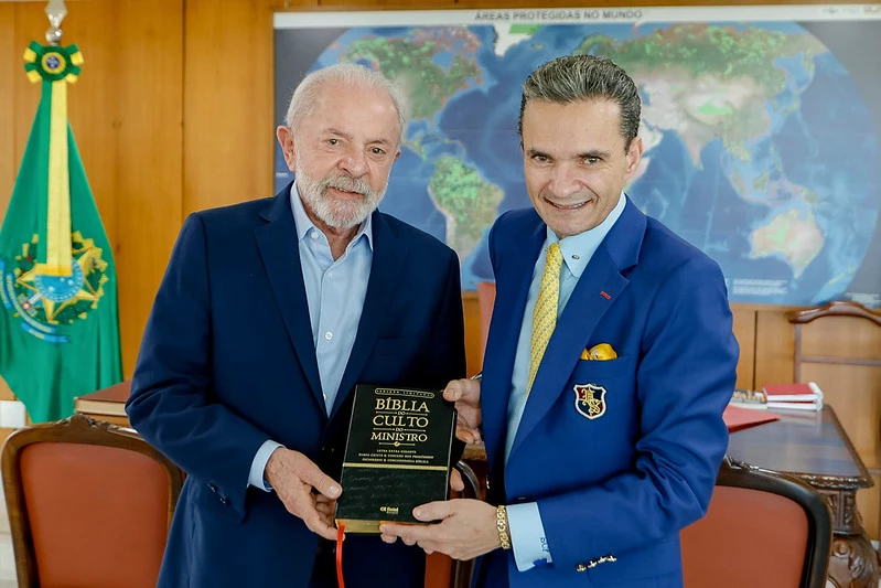 Malafaia dispara contra bispo Samuel Ferreira por encontro com Lula