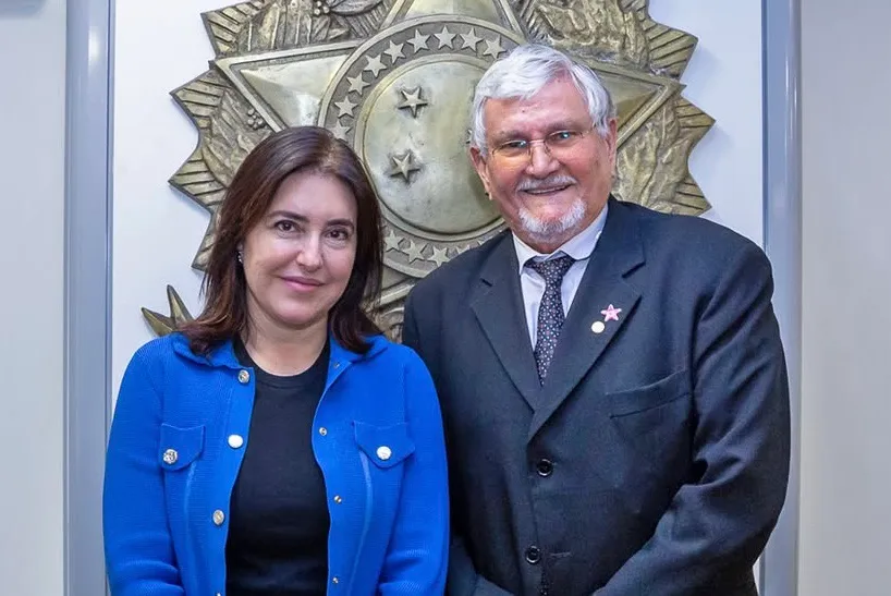 Zeca do PT diz que Simone Tebet teria mais chances em São Paulo e volta a pressionar por chapa petista em MS