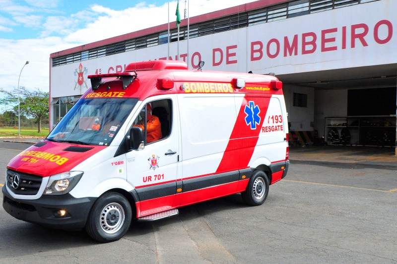 Corpo de Bombeiros está pronto para atuar no Carnaval da Paz