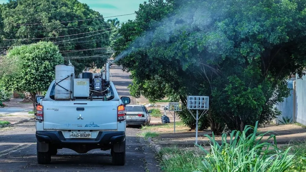 Campo Grande intensifica combate ao Aedes com Fumacê em quatro bairros