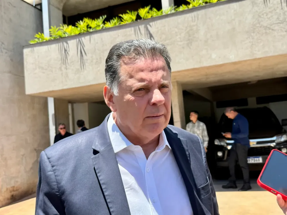 Marconi Perillo se reúne com Riedel e evita decisões sobre PSDB-MS