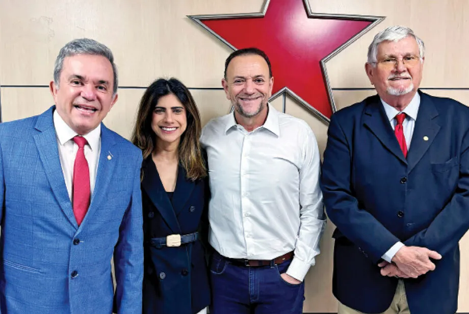 PT de MS aposta em Lula e mira Senado com Simone Tebet em 2026