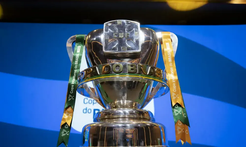 CBF define mandos de campo das semifinais da Copa do Brasil