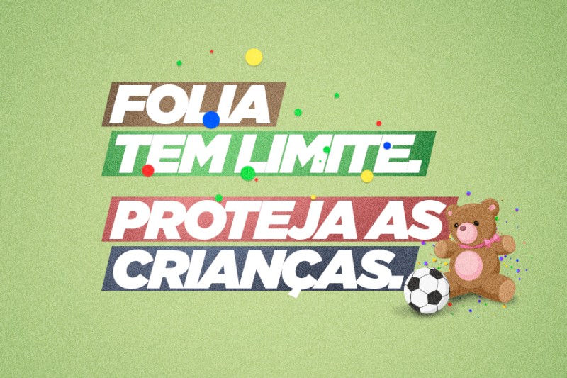 Governo reforça cuidados com as crianças durante o Carnaval e os canais de denúncia