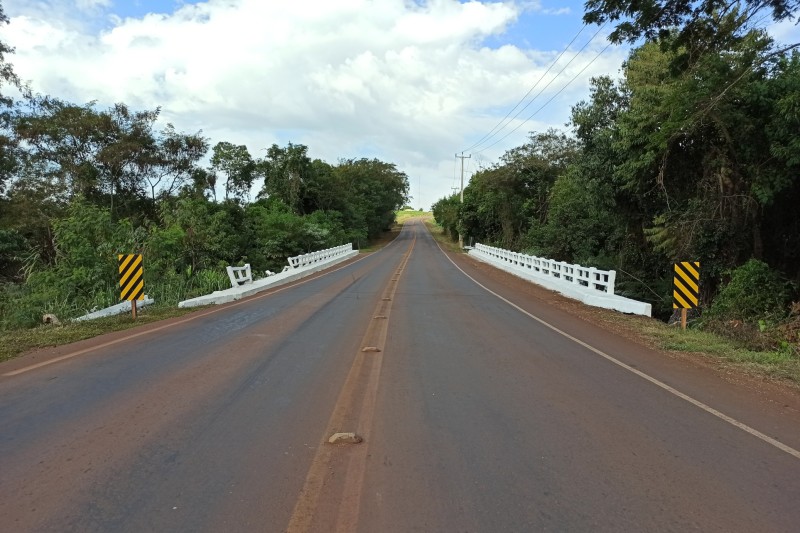 Reformas de pontes no Oeste vão beneficiar 17 cidades; licitação segue para fases finais