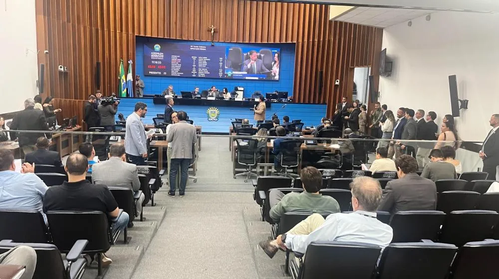 Semana na ALEMS terá palestras, debates e visita de estudantes ao Parlamento Estadual