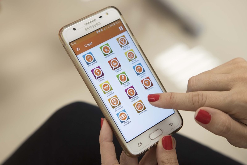 Aplicativo da Copel chega a 20 milhões de interações e supera outros canais de atendimento