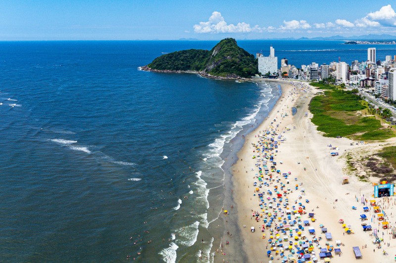 Para curtir o Carnaval: último Boletim do IAT da temporada aponta praias com água limpa