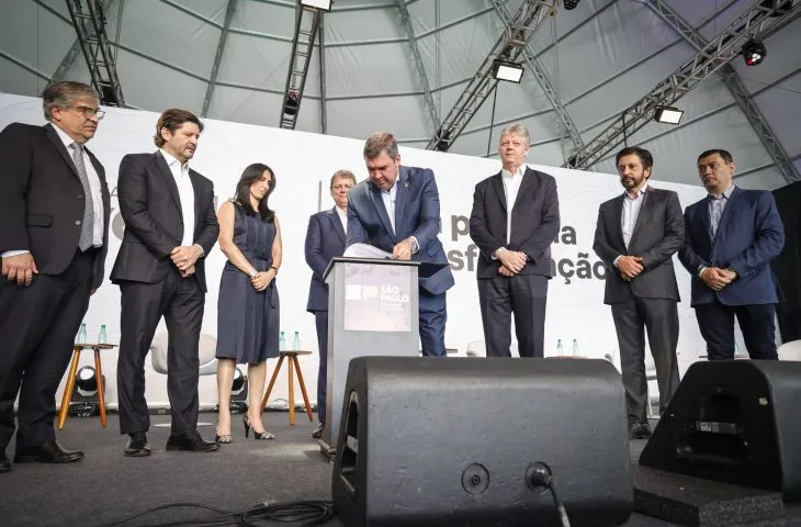 Riedel e Tarcísio firmam aliança por sustentabilidade e enfrentamento das mudanças climáticas