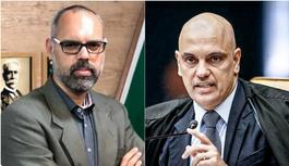 Alexandre de Moraes cancela passaporte de Allan dos Santos