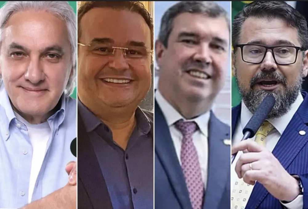 Riedel perde fôlego e vê Pollon e Fábio Trad encostarem na corrida pelo Governo de MS