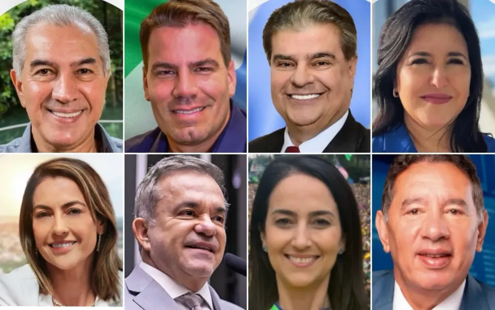 Disputa pelo Senado em MS fica acirrada, com Reinaldo, Contar, Nelsinho e Simone em empate técnico