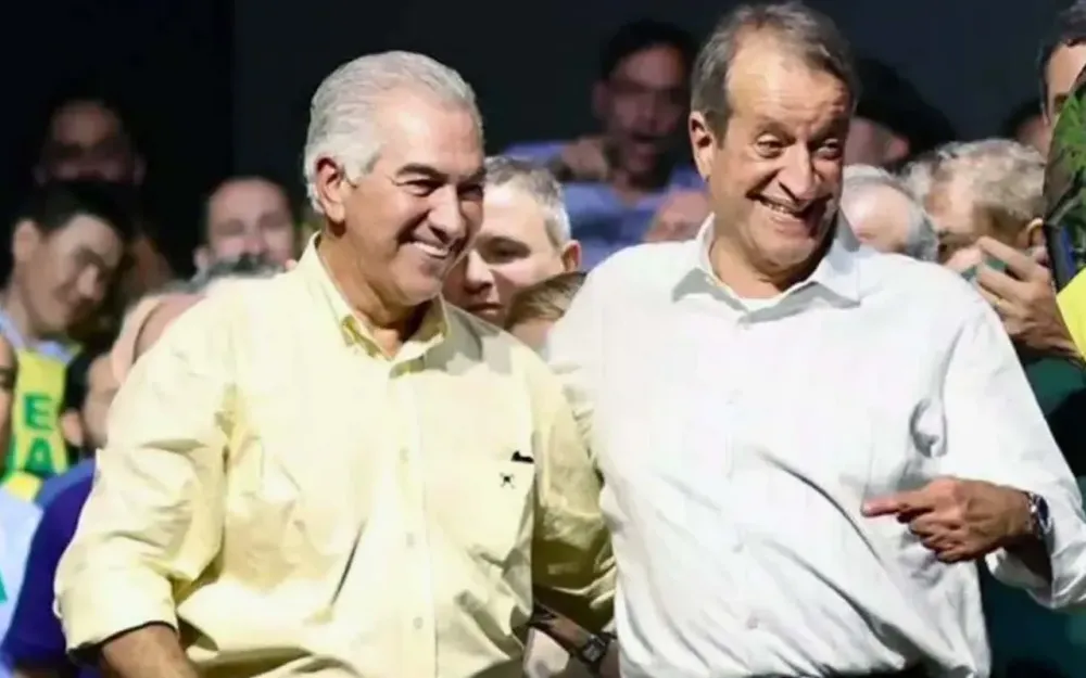 Reinaldo Azambuja ganha poder total no PL e decide quem será o segundo candidato ao Senado em MS