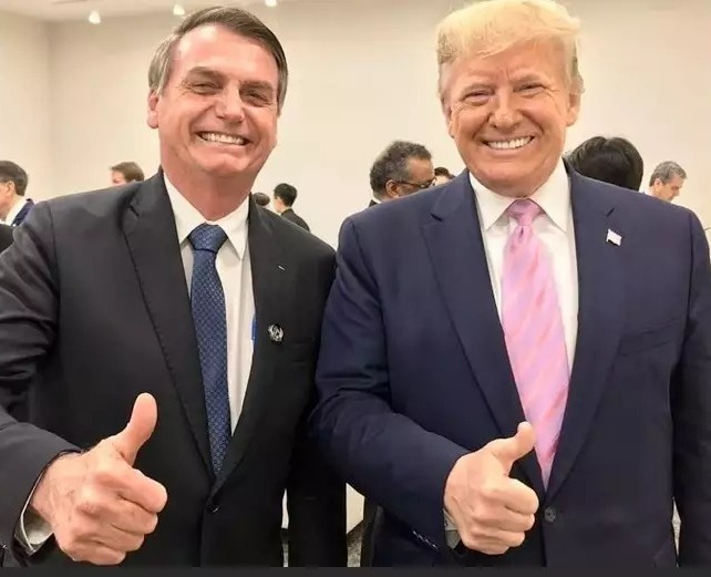 Bolsonaro deve se encontrar com Trump em Conferência Conservadora