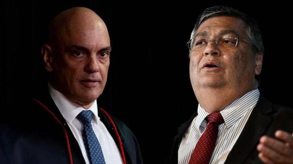 Após pressão de Dino, Moraes determina que PF envie em 24h minuta ao TSE