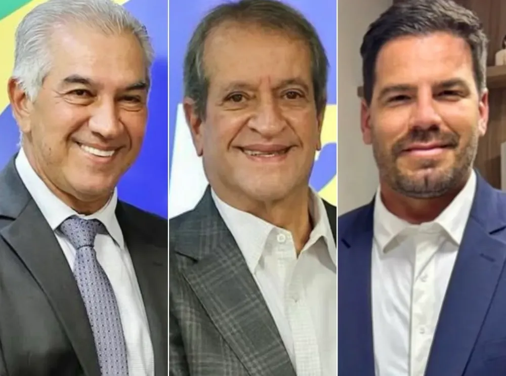 Azambuja discute com Contar e Valdemar candidaturas ao Senado: “Ninguém tem vaga garantida”