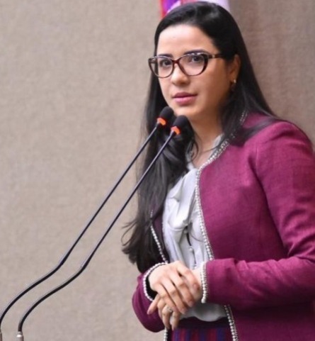 Deputada do Amazonas sofre ato de violência por parlamentares do PT e PV