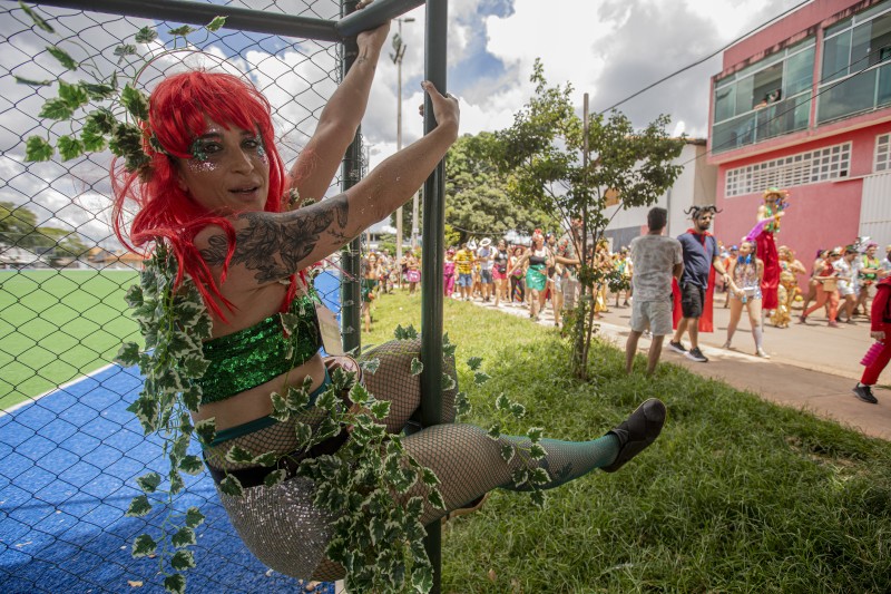 Bloco das Trepadeiras estreia no carnaval de Brasília
