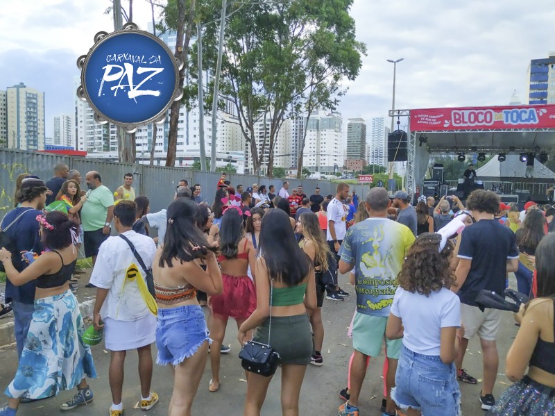 Blocos animam Carnaval da Paz em Águas Claras