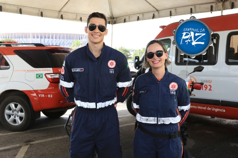 Servidores do Samu dão dicas para um Carnaval tranquilo