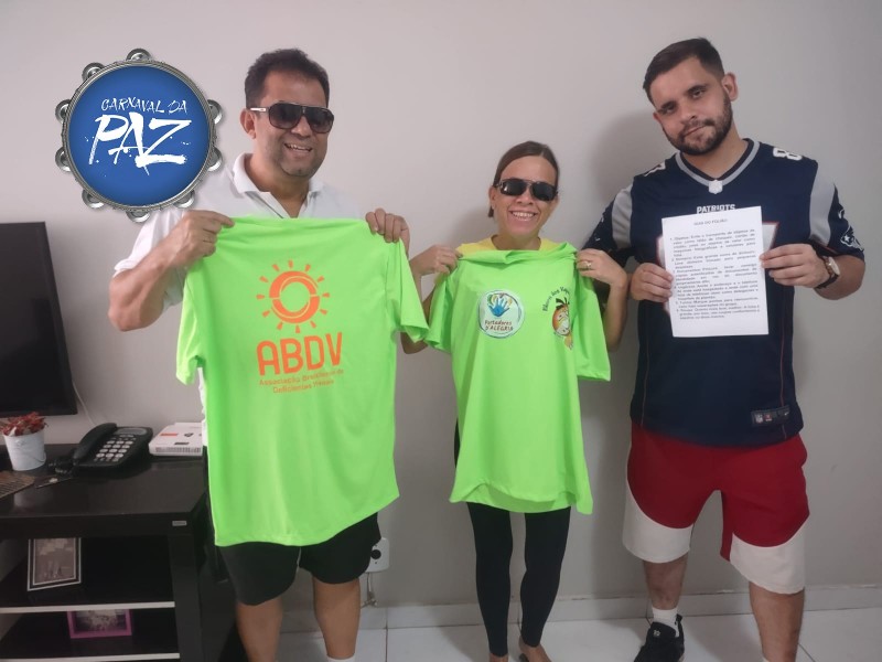 Guia do Folião em Braille traz dicas de segurança para deficientes visuais