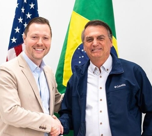 Bolsonaro visita Universidade Cristã da Flórida