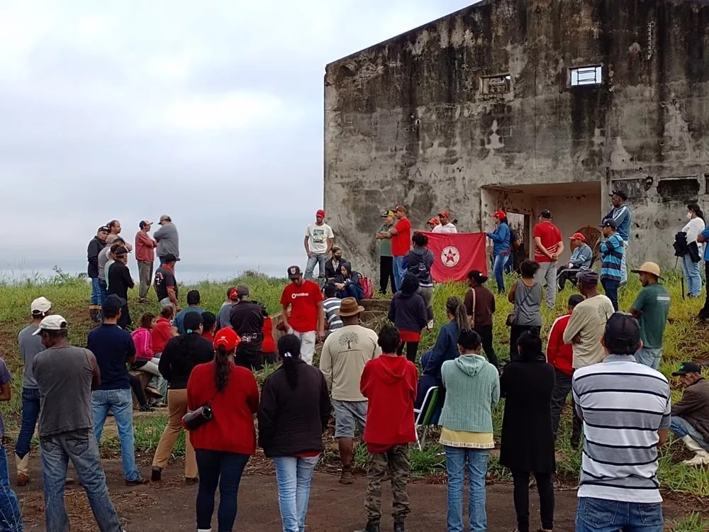 Governo de SP monitora invasão do MST em Pontal do Paranapanema