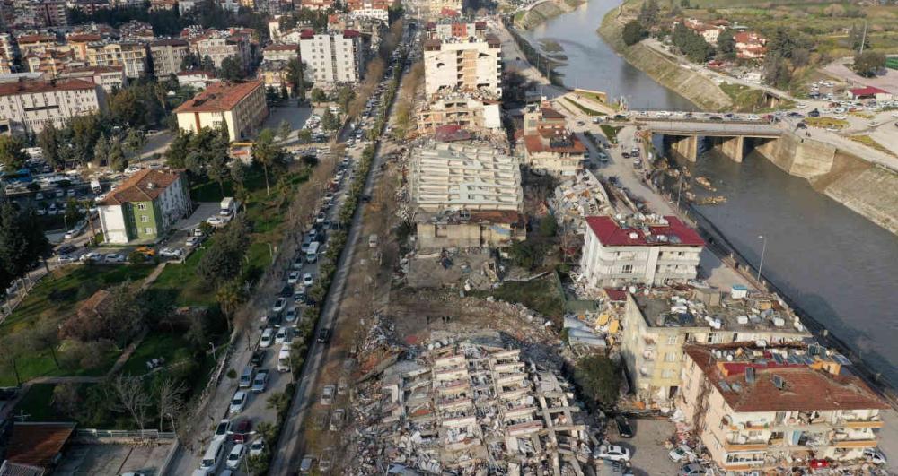 Novo terremoto de magnitude 6,3 é sentido entre Turquia e Síria