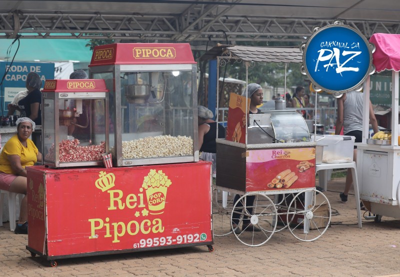 Carnaval da Paz movimenta a economia no DF