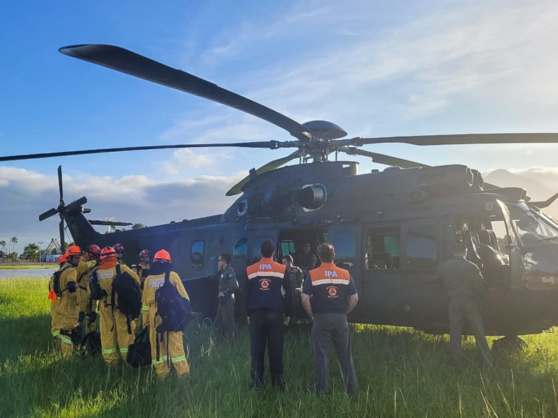 Litoral Norte de SP registrou maior acumulado de chuva da história