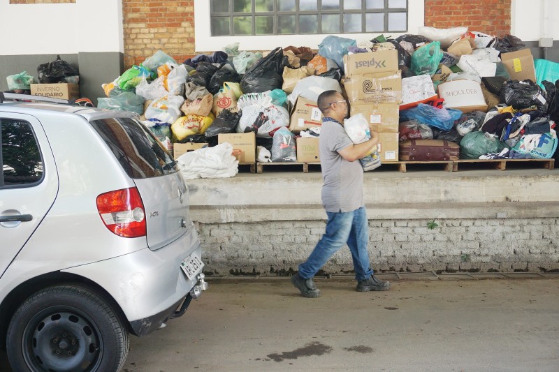 Fundo Social de SP encaminha 7,5 toneladas de doações para o litoral norte