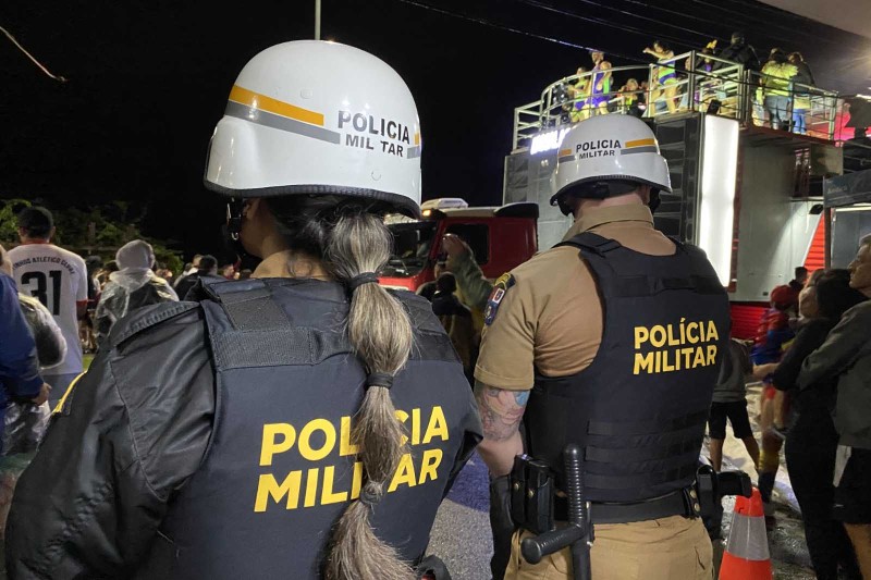 Polícia Militar garante segurança a quem aproveita o Carnaval nos balneários do Litoral