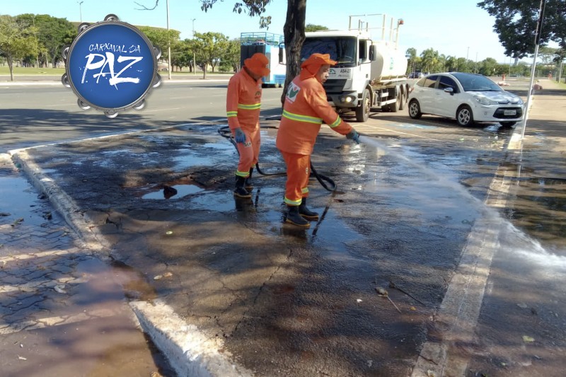 Fim de semana de Carnaval contabiliza mais de 18 toneladas de resíduos