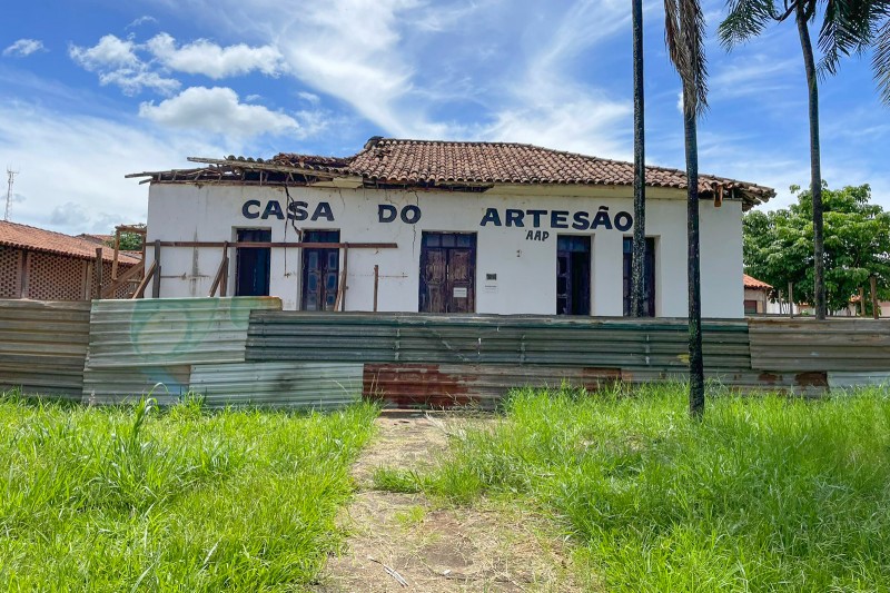 Audiência pública discutirá reforma da Casa do Artesão em Planaltina