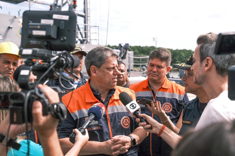 Litoral Norte passa a contar com hospital de campanha da Marinha a partir de 5ª