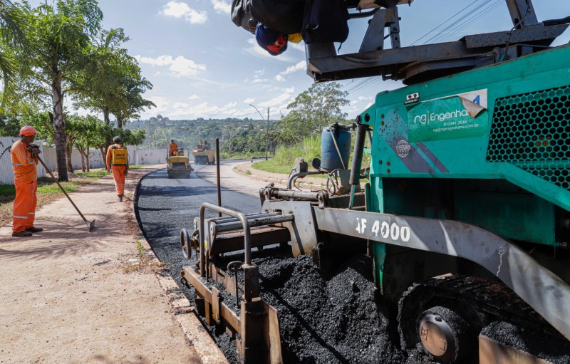 Mobilidade para moradores do Núcleo Rural Kanegae, no Riacho Fundo