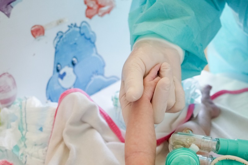 Unidade de Cuidados Prolongados Pediátricos: um sopro de esperança