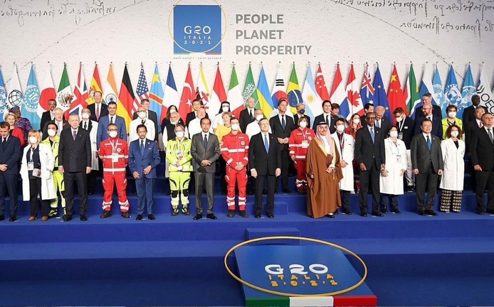 G20 discute sobre dívida, criptomoeda e inflação com Ministros de finanças na Índia