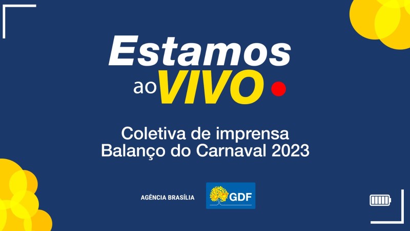 Acompanhe a coletiva de balanço do Carnaval 2023