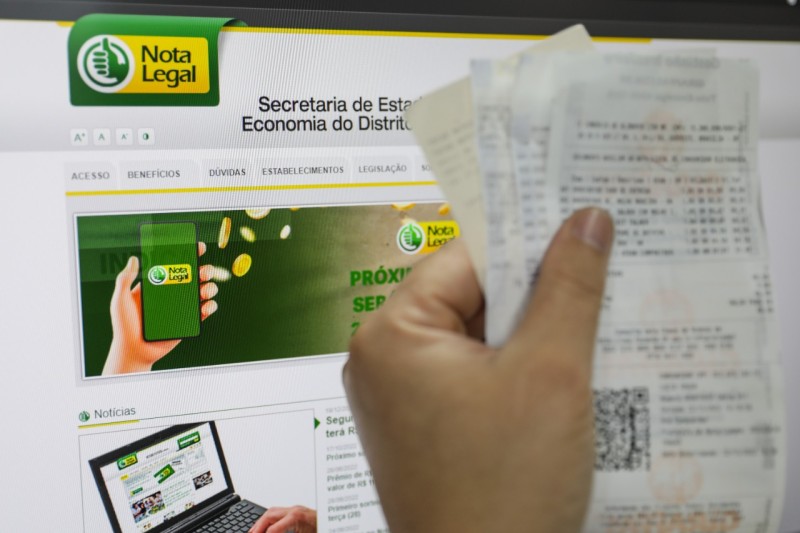 Primeiro sorteio do Nota Legal em 2023 será em 25 de maio