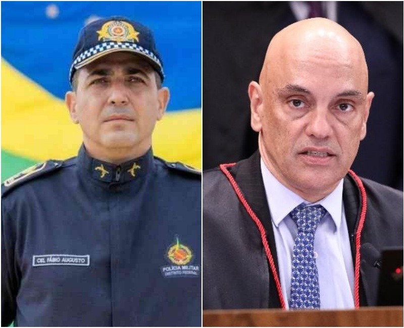 Moraes pede que PF se manifeste sobre aparelhos apreendidos do Cel Fábio Vieira