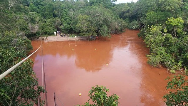 O volume acumulado de chuvas em Bonito ficou acima da média em janeiro