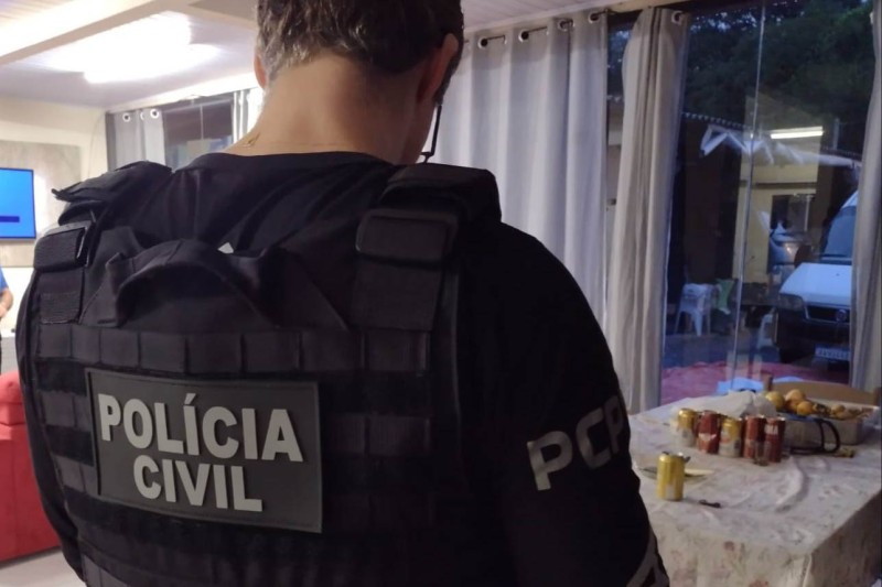 PCPR cumpre nove mandados de prisão temporária contra pessoas envolvidas com tráfico no Litoral