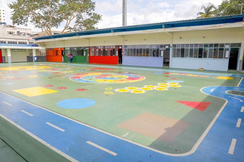 CEI 4 de Taguatinga ganha novo telhado, iluminação e pintura