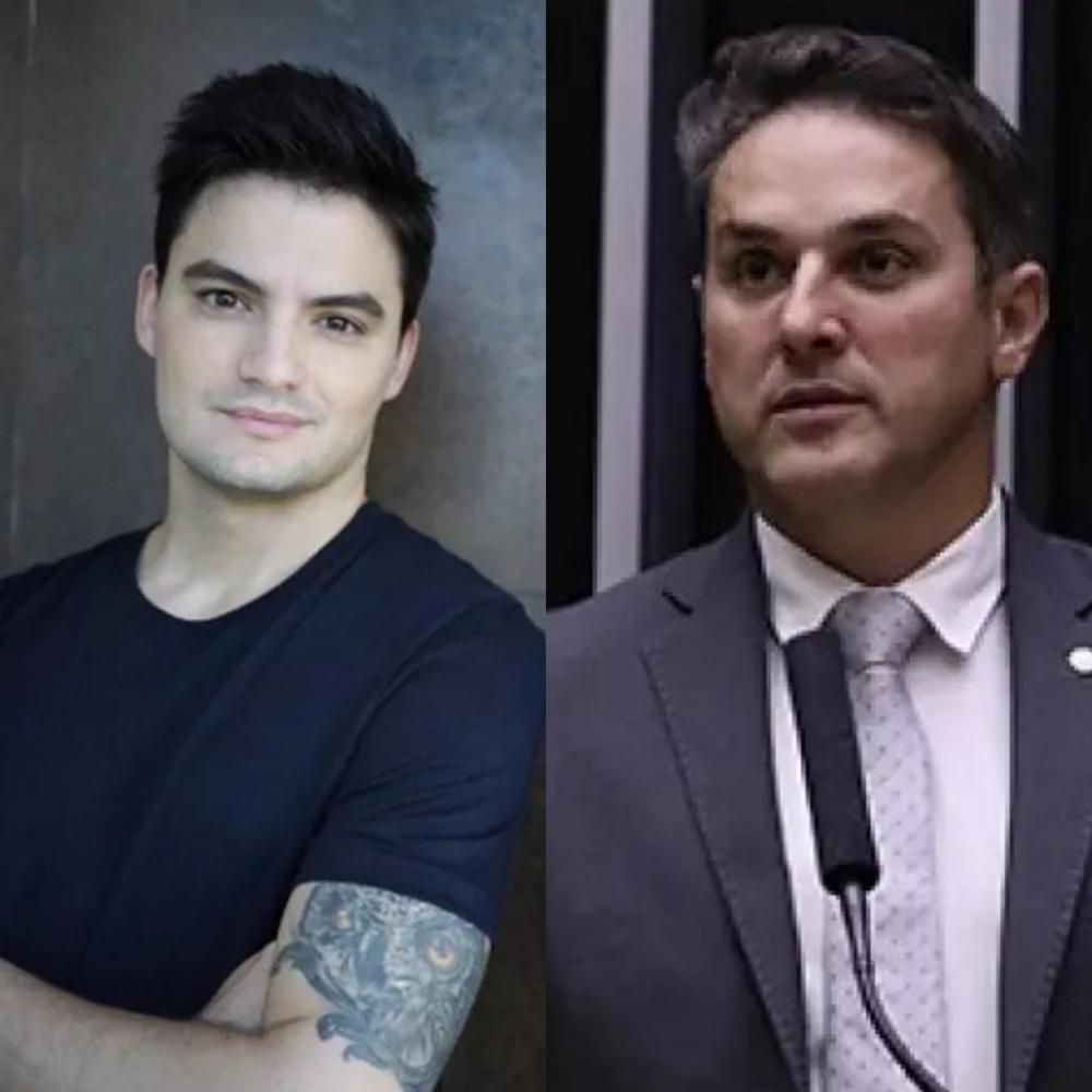 Deputado questiona escolha de Felipe Neto no combate ao ódio