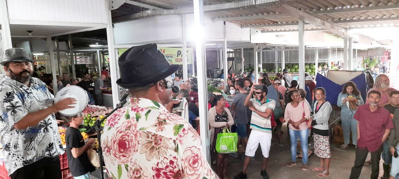 Cantadores e forrozeiros animam o fim de semana em três regiões do DF