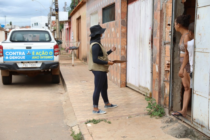 Planaltina terá ação de combate à dengue na segunda-feira (27)